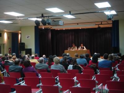 Presentación del libro en Valladolid